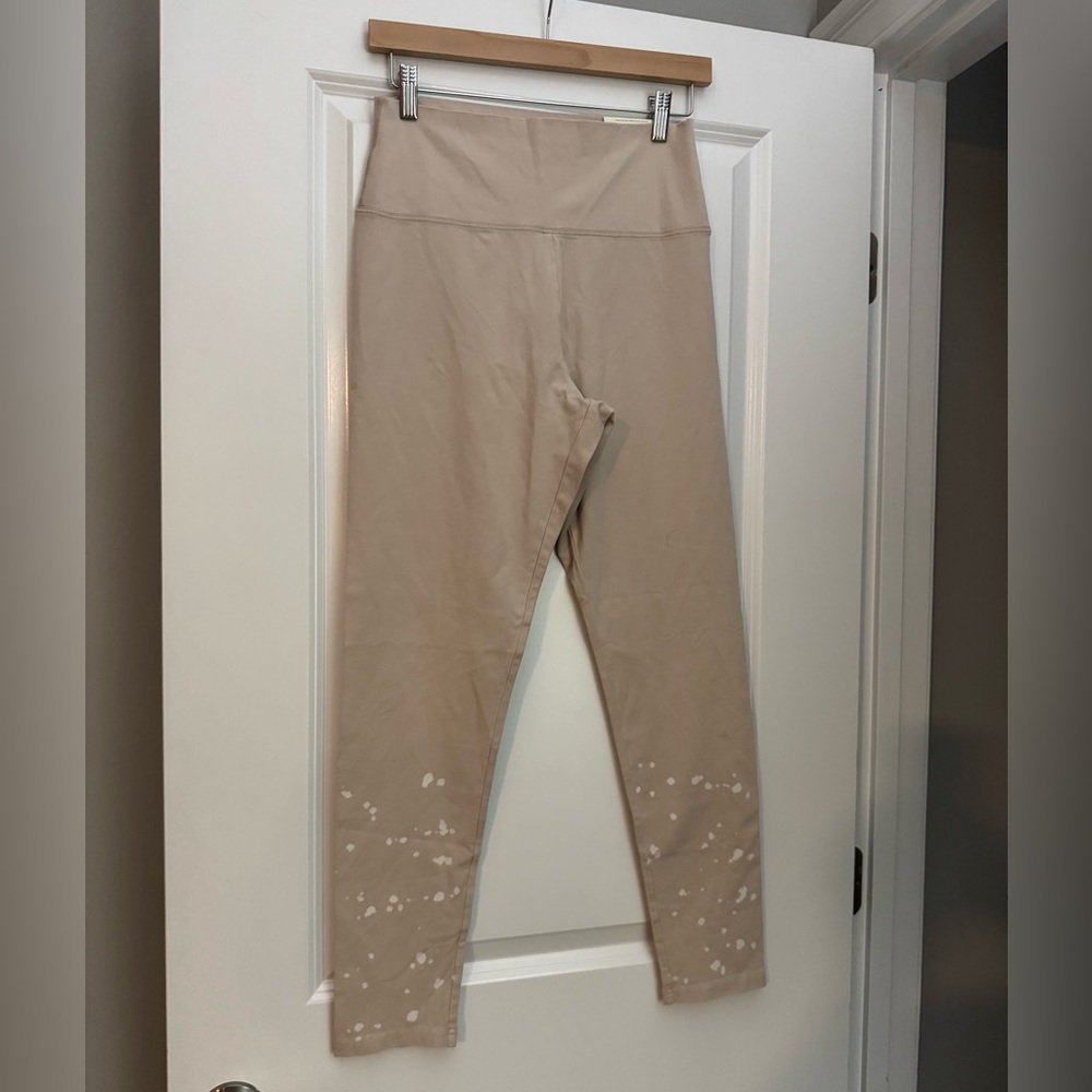NWT Offline By Aerie Tie Dye Nude Leggings Size Large